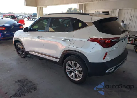 2021 Kia Seltos Sx Turbo из США, поврежденный, VIN KNDETCA27M7109258